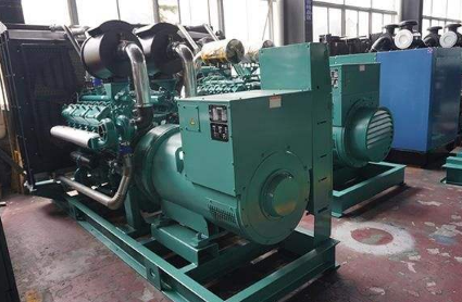 定城镇柴油发电机